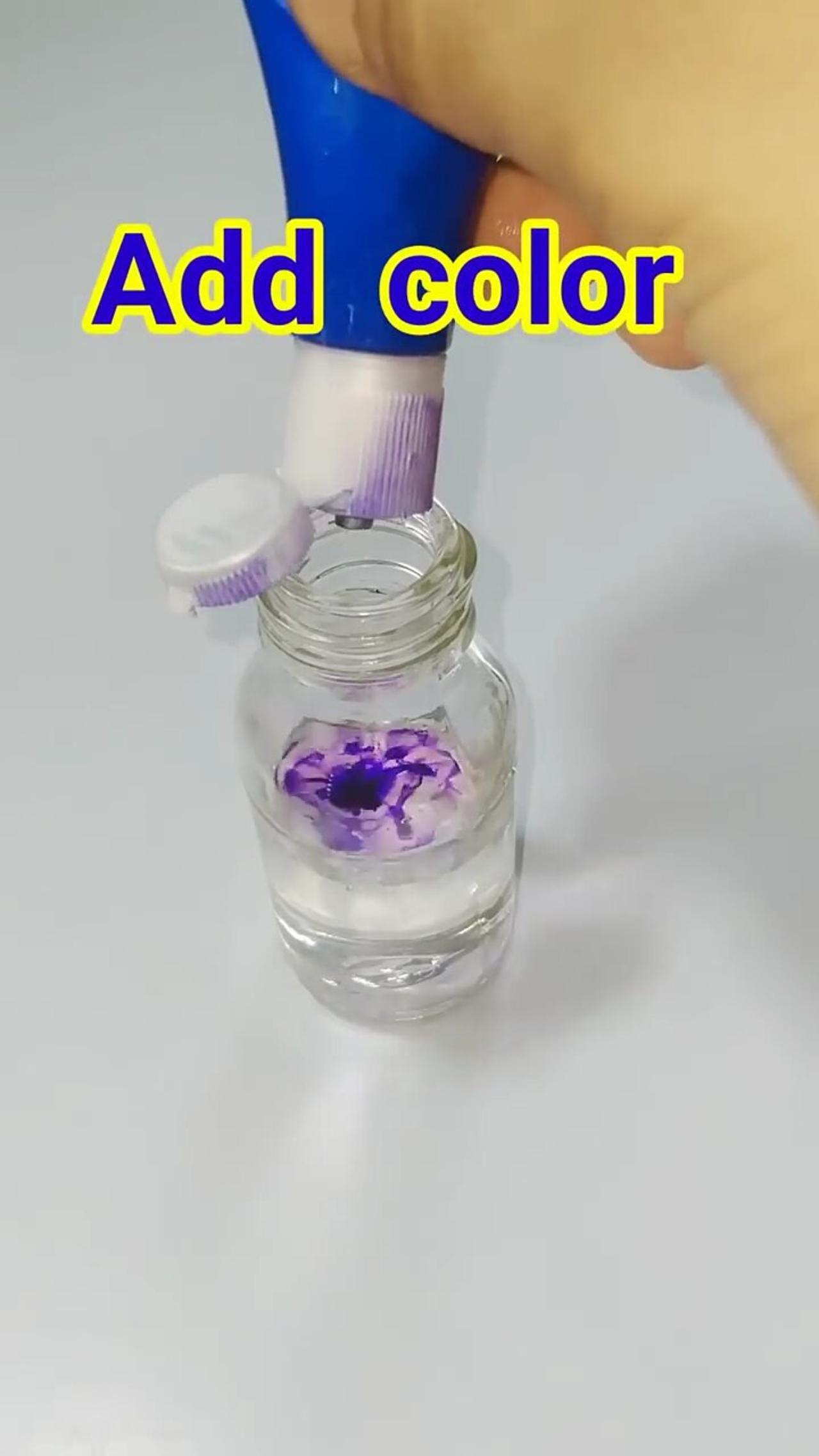 New science experiment 🧪magic trick do at home very easily #science