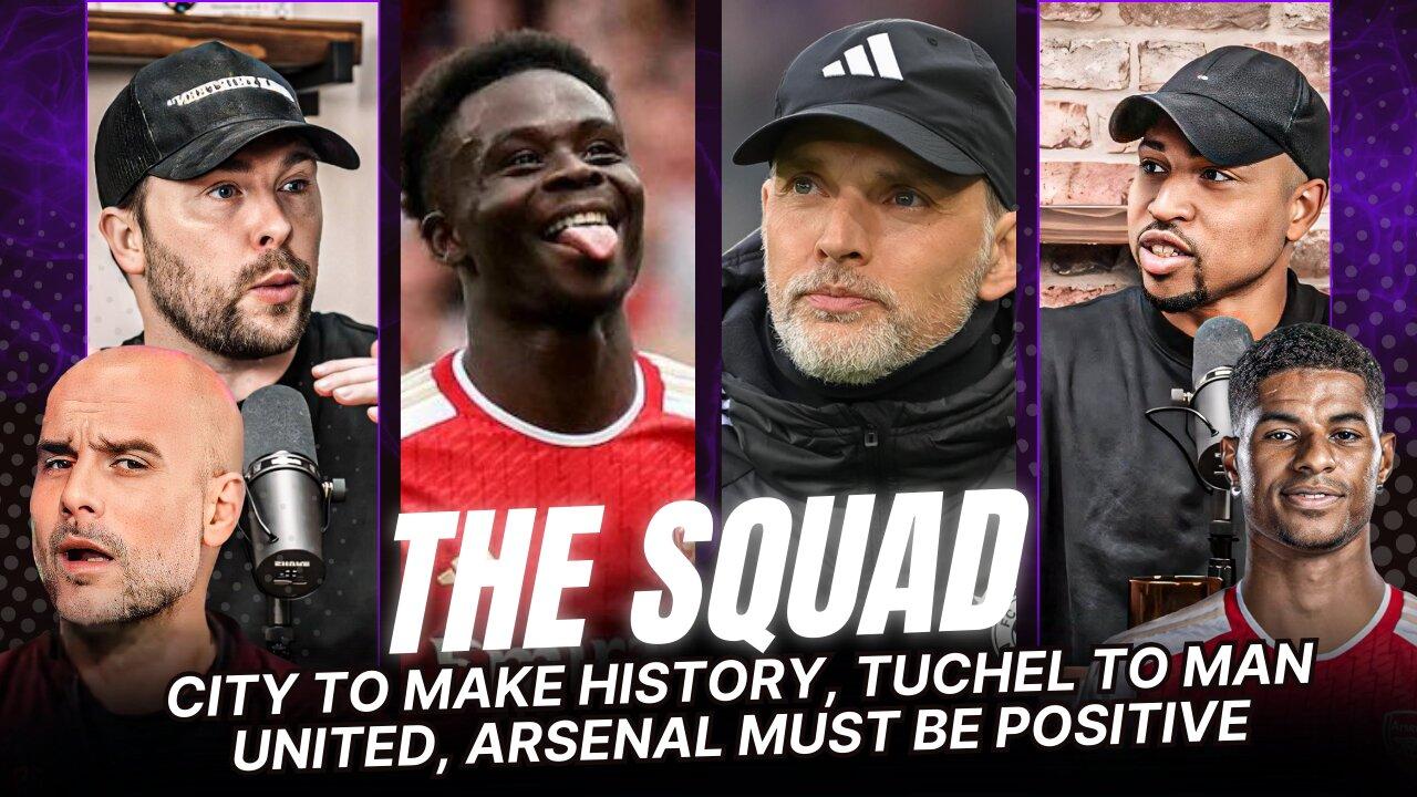 Arsenal HATE COMES FROM FEAR🚨Tuchel to Man United On Track ☑️ Pep Leaving Man City🚨