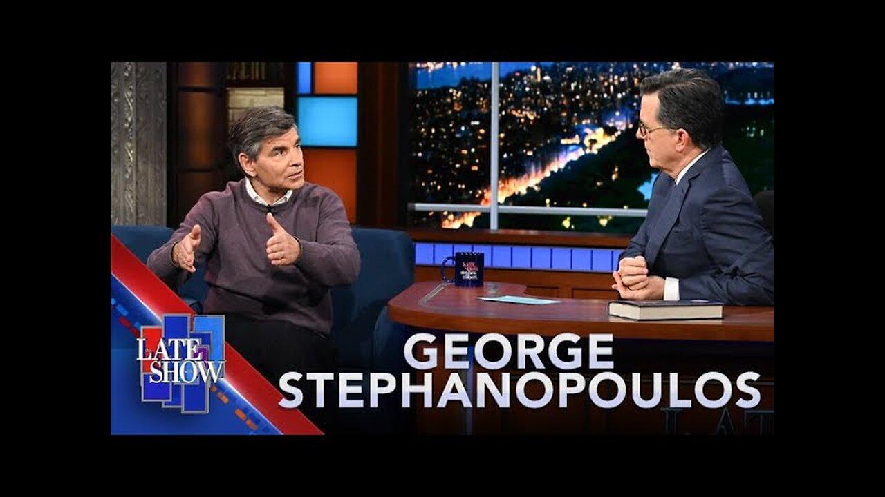 George Stephanopoulos： In The 90s, The Situation Room Looked Like “A Conference Room In The Pocono