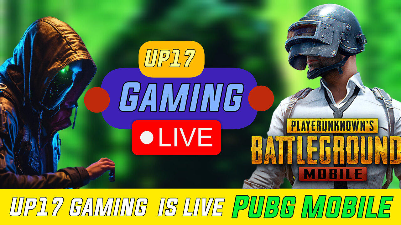 🔴 UP17 GAMING Is LIVE Long Range Assaulter PUBG MOBILE 🔴