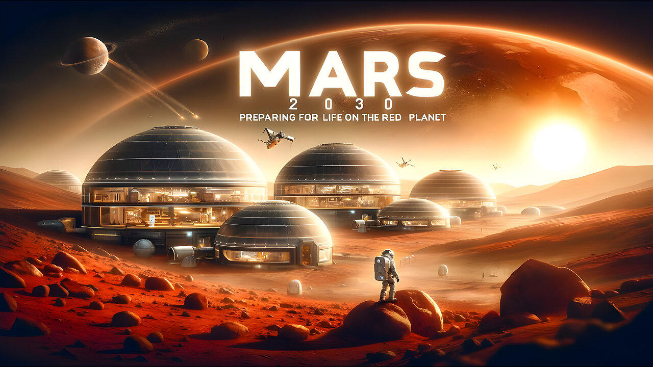 Living on Mars 2030: Preparing for Life on the Red Planet
