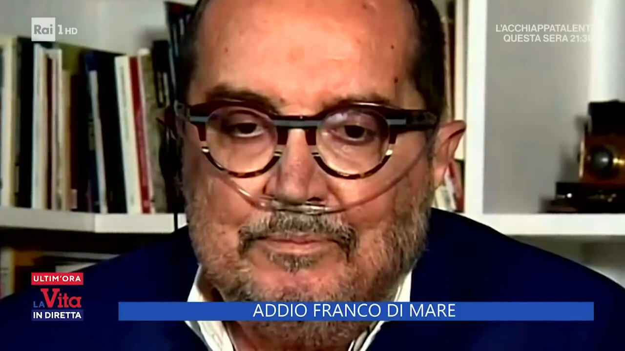 Fati e shpëtoi në ’97 në Shqipëri, vdes gazetari italian Franco di Mare