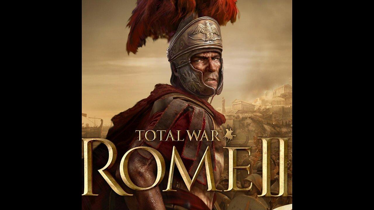 🛡️🛡️Rome 2 total war(Modded)⚔️⚔️New Stream Settings Let me know how it is!!!!