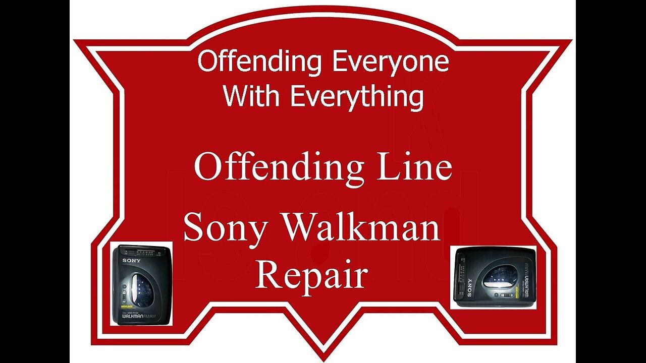 Sony Walkman R%epair