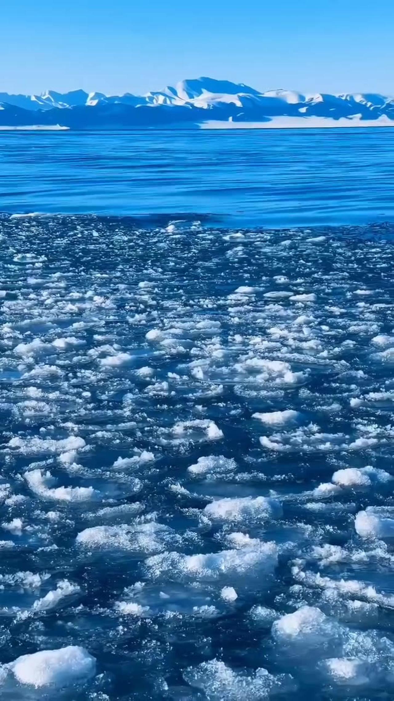 Sayram Lake, Xinjiang