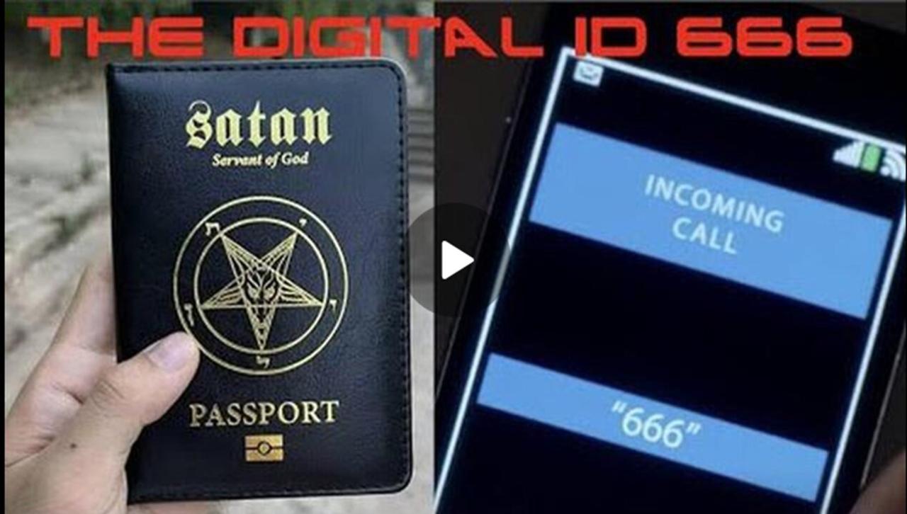 ALL ROADS LEAD TO DIGITAL HELL! THE DIGITAL ID HAS BEEN APPROVED ALONG WITH BIOMETRIC BANKING!