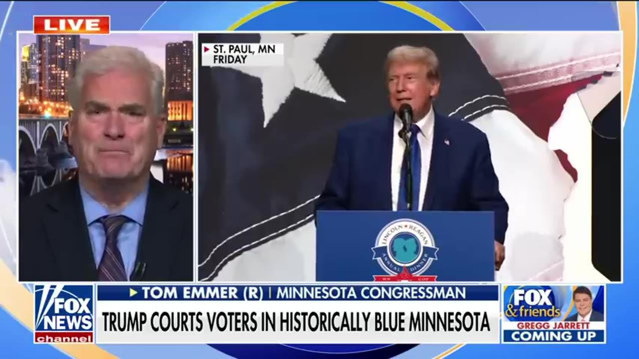 Trump declares Minnesota is ‘in play’ in 2024 Fox News