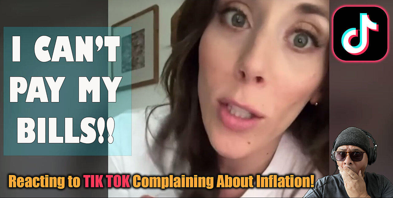 Women On TikTok Complaining About Inflation Reaction!