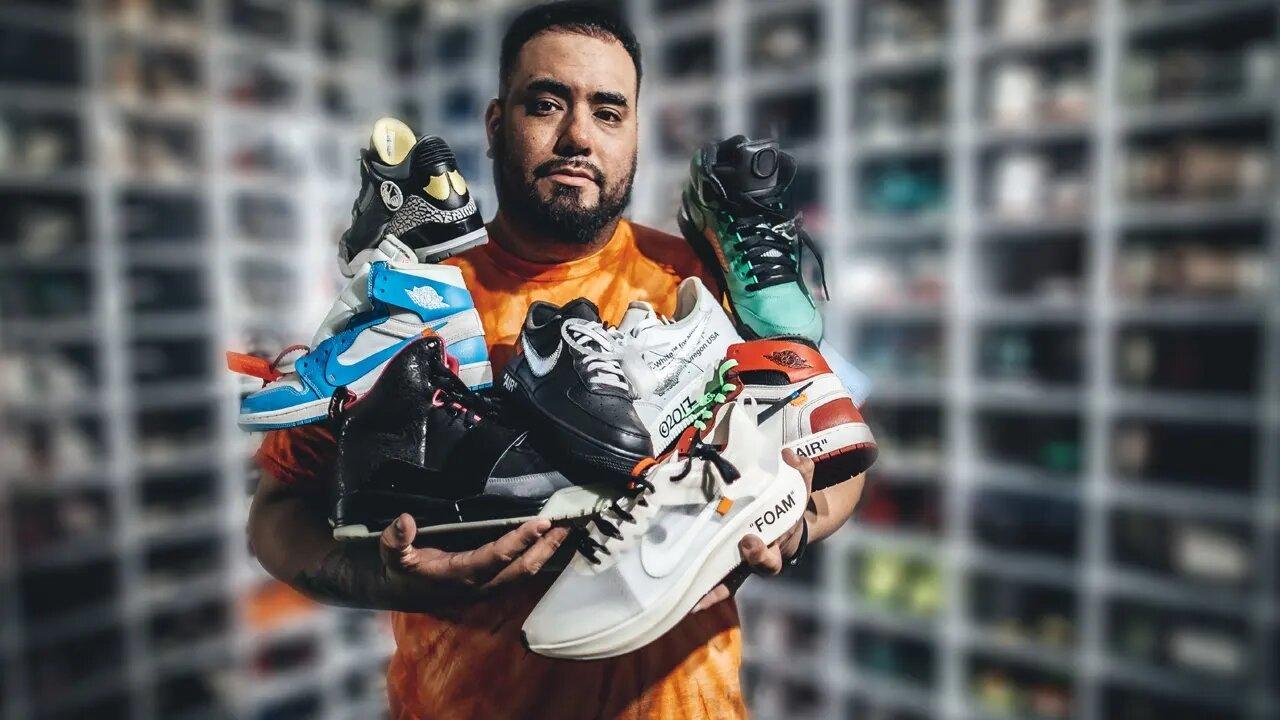 $500K Sneaker Collection In Chicago With @JCollector23