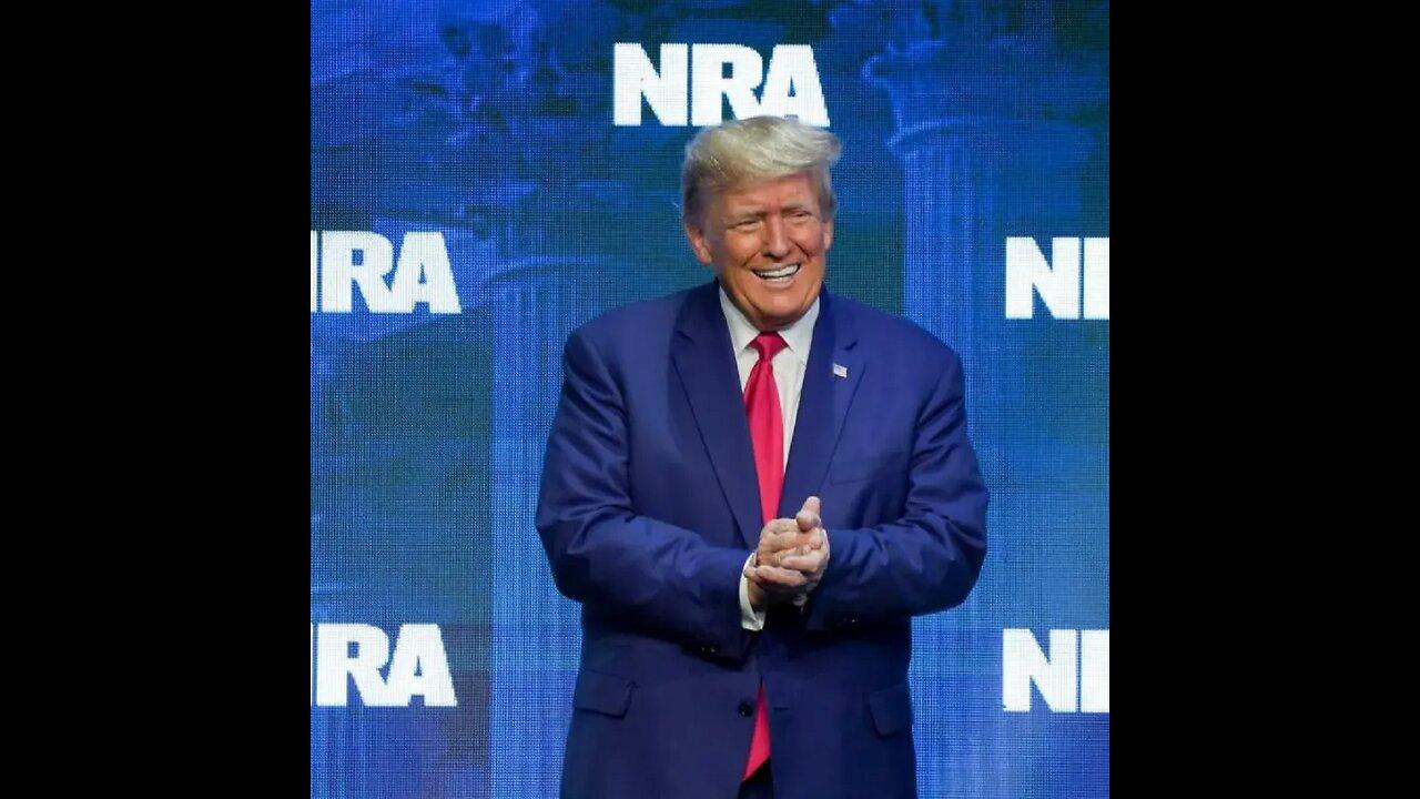 Trump Speaks at 153rd Annual NRA Convention in Dallas, Texas