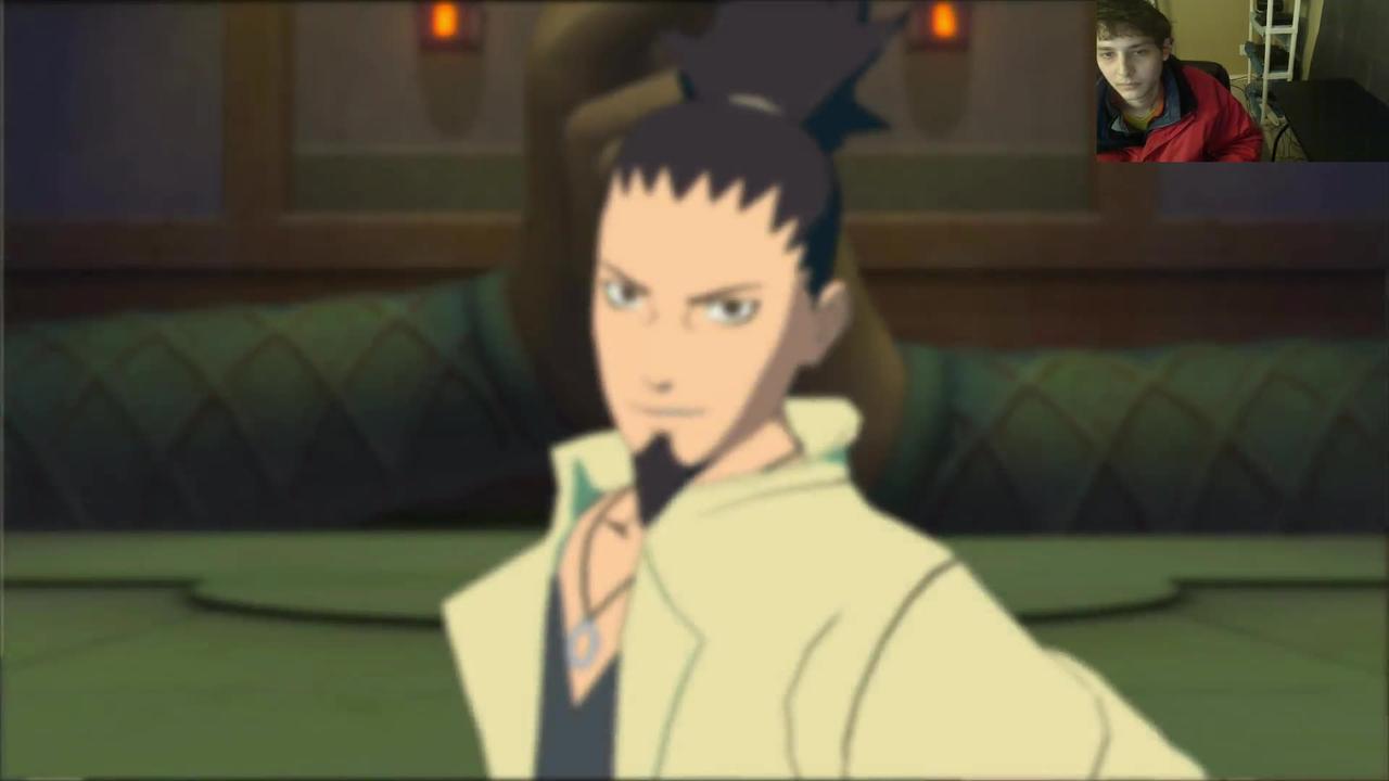 The Eighth Hokage (Shikamaru) VS Temari In A Naruto x Boruto Ultimate Ninja Storm Connections Battle