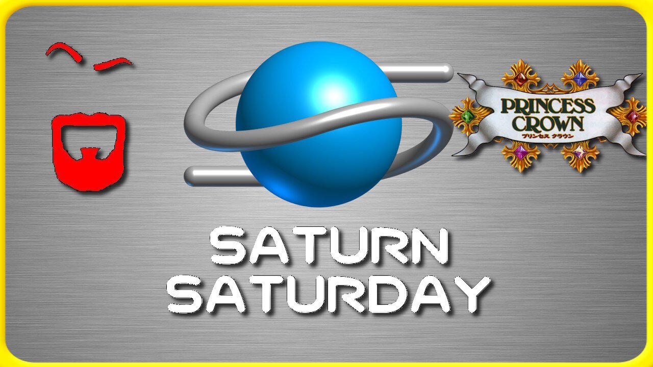 Saturn Saturday - Princess Crown