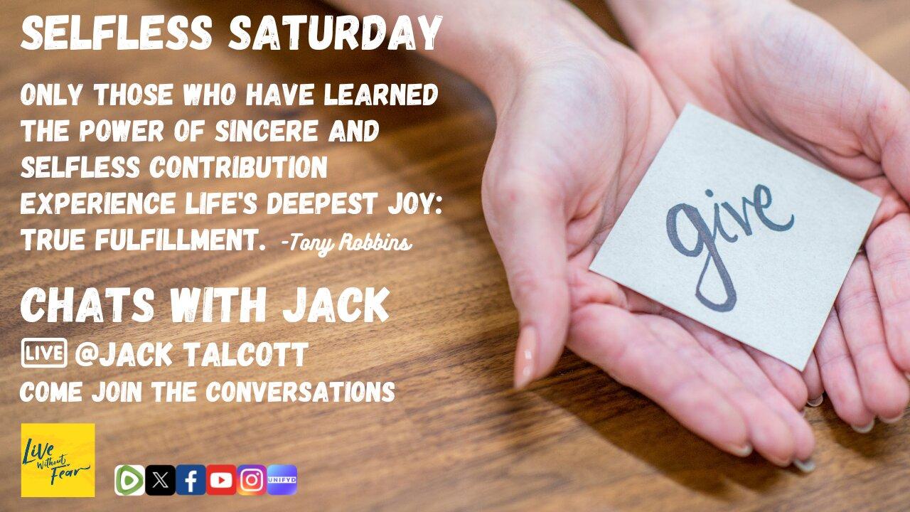 Abundant Faith; Chats with Jack and Open(ish) Panel Opportunity