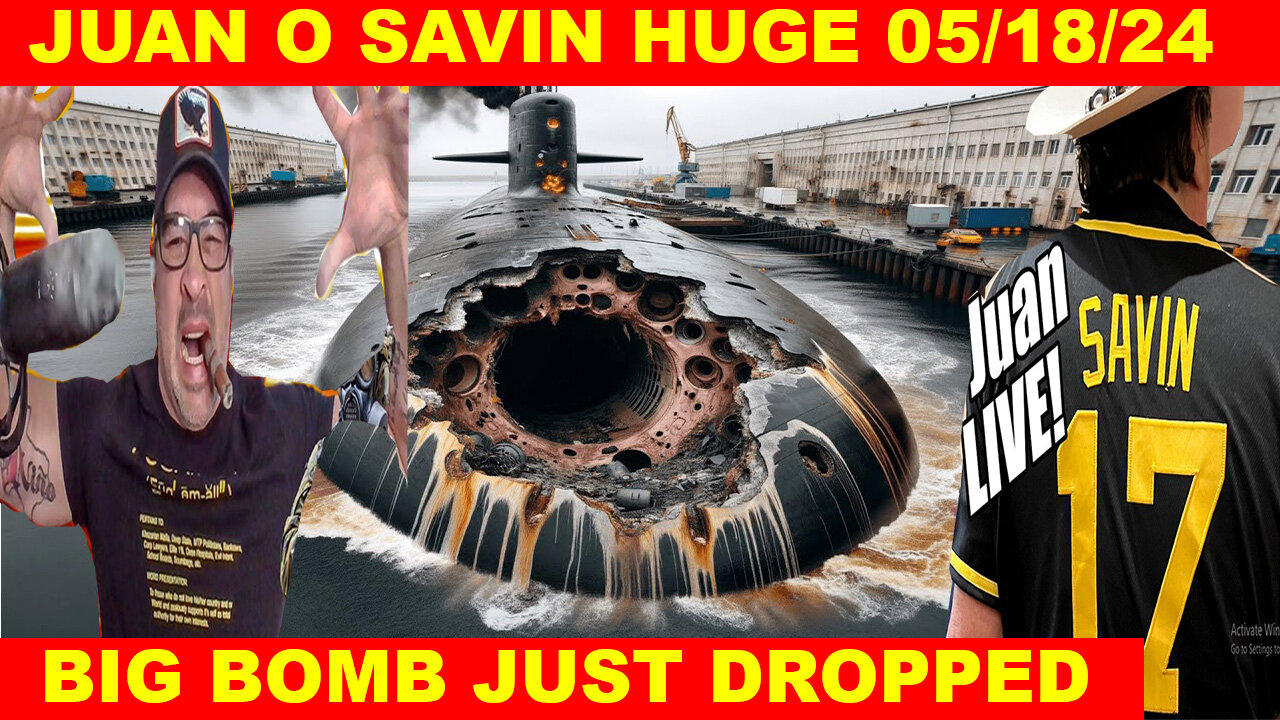 Juan O Savin & David Nino BOMBSHELL 05/18/2024 🔴 Big Reveal About Us Military 🔴 Phil Godlewski