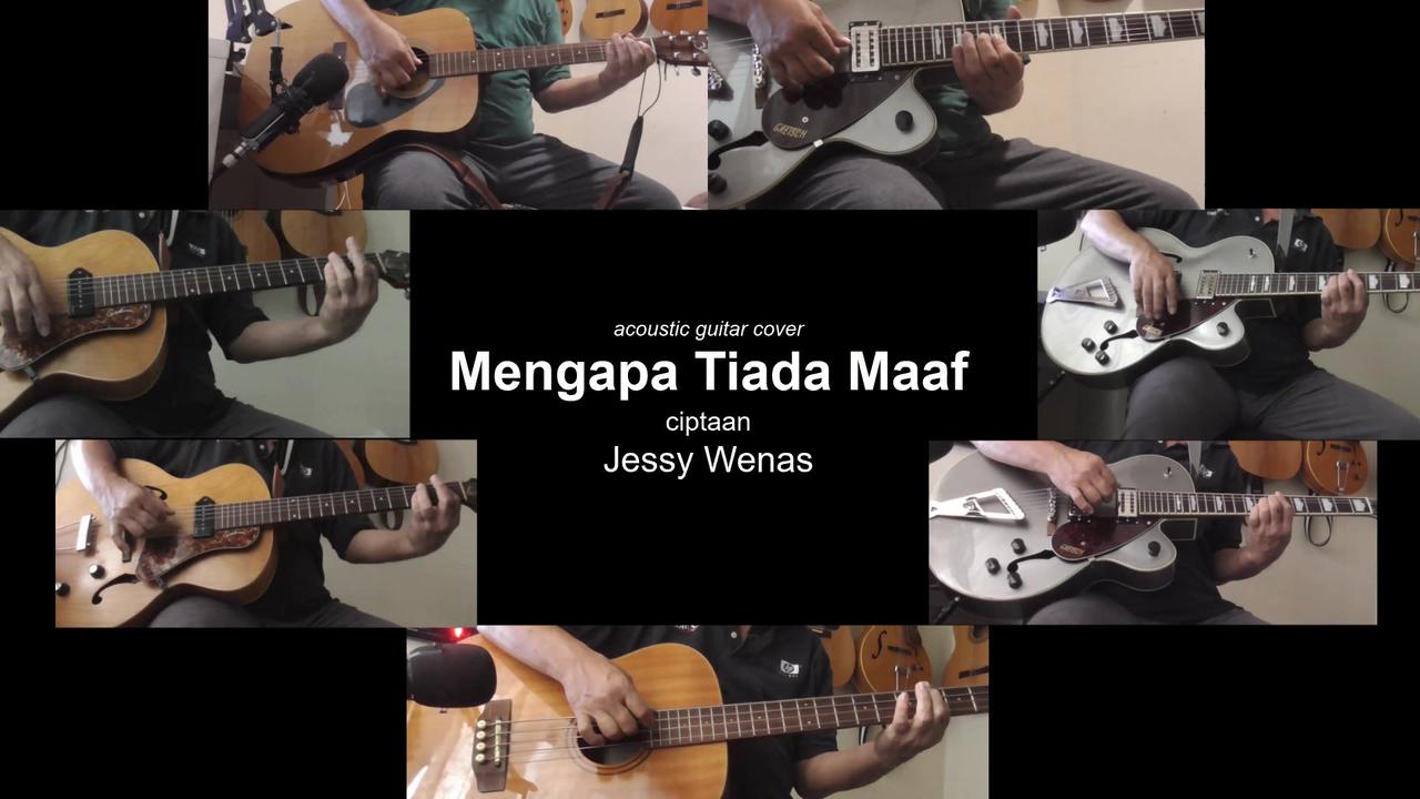 Guitar Learning Journey:  "Mengapa Tiada Maaf" instrumental cover