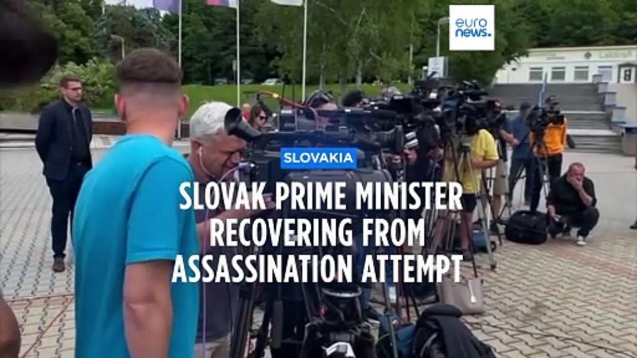 'Worst fears have passed' for shot Slovak PM Robert Fico