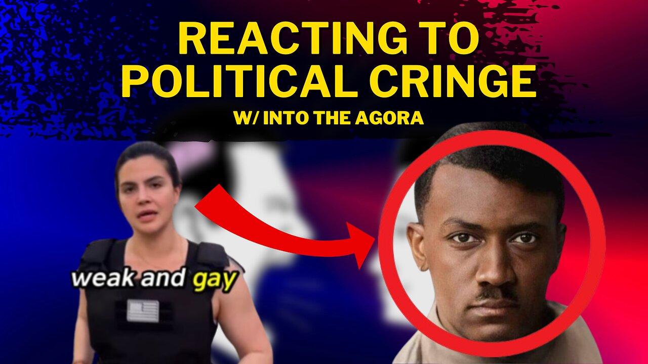 REACTING to Political Cringe: MAGA Woman, "Gender War", and Race-Swapping w/ Ancat of Into the Agora