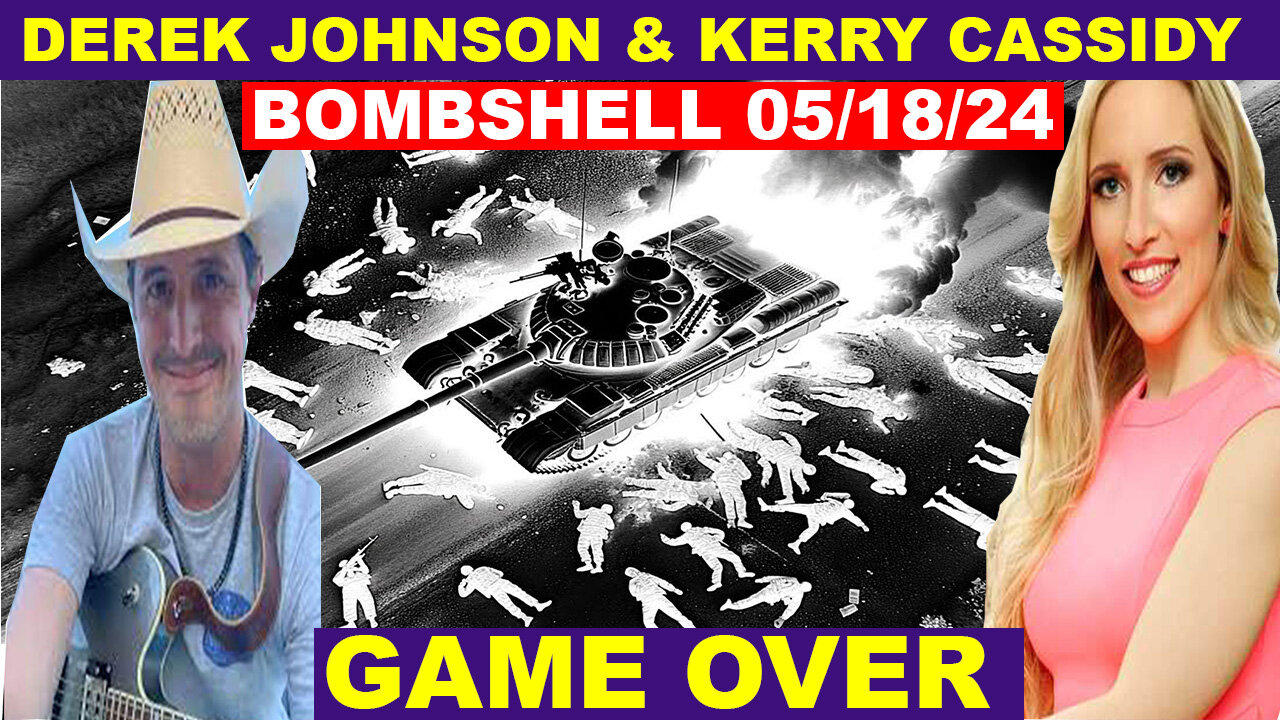 Derek Johnson & Kerry Cassidy Huge Intel 05/18 🔴 WW III IS HEATING 🔴 Juan O Savin