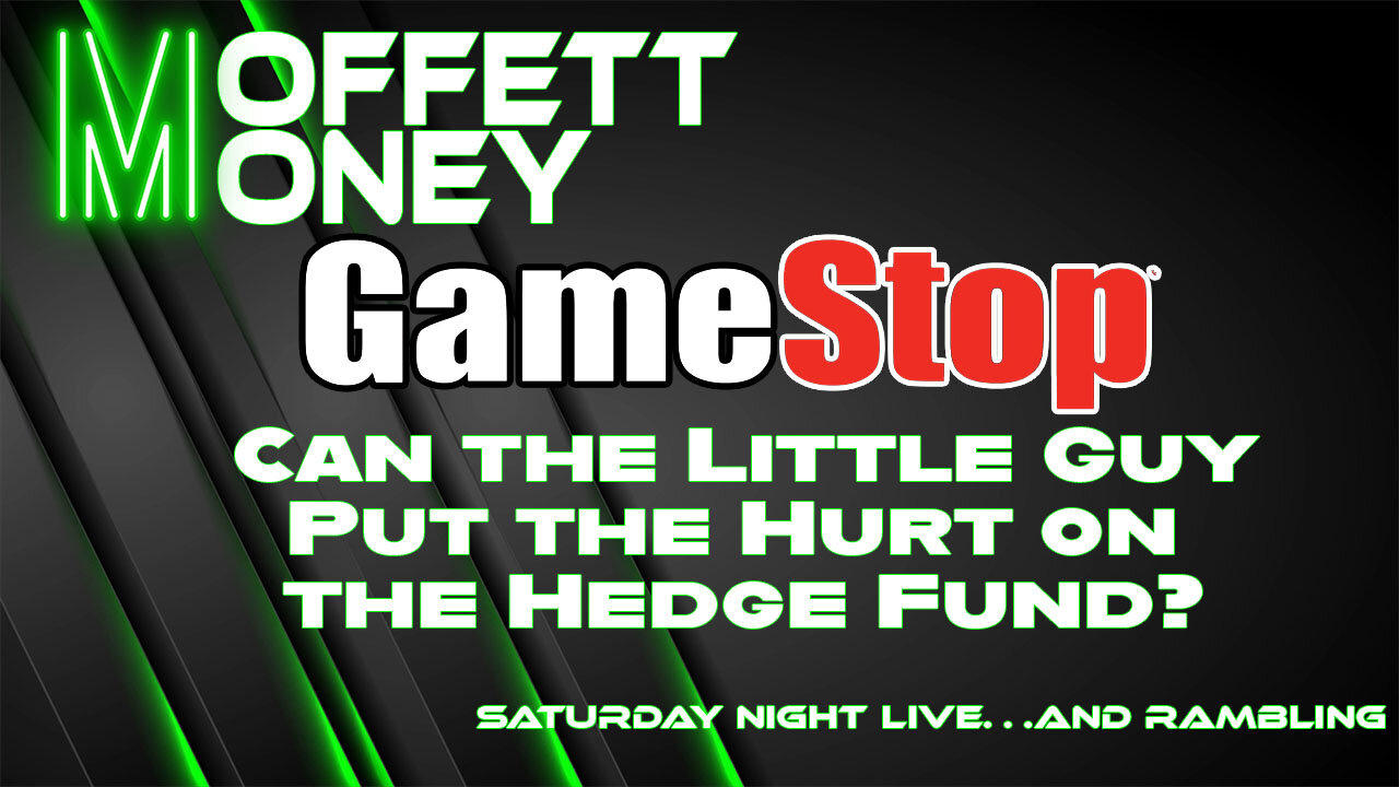 Game Stop - Can the Little Guy Put the Hurt on the Hedge Fund?