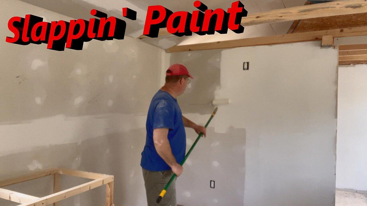 Painting The New Cabin