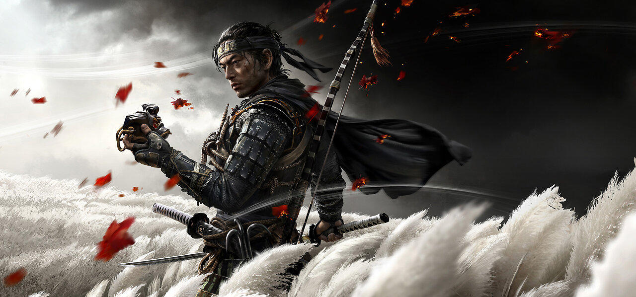ITS FINALLY GHOST OF TSUSHIMA TIME BAYBEEE!!!