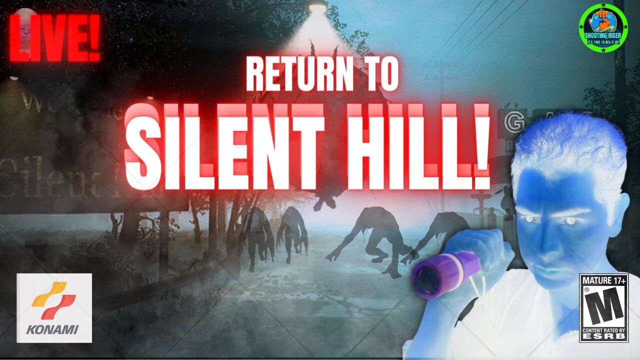 SURVIVAL HORROR MASTERPIECE! (HARD MODE) - Return to Silent Hill #silenthill #live #redux