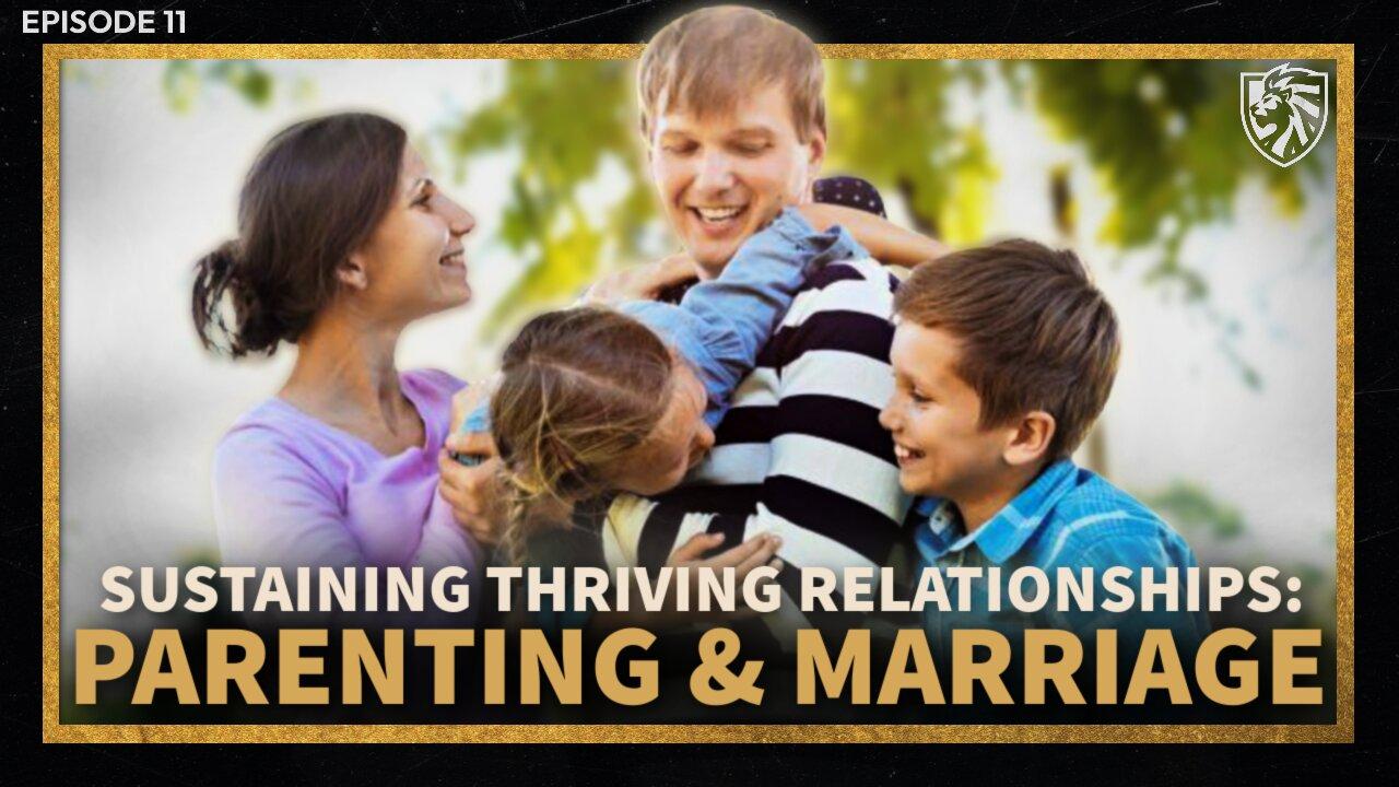 From Kids to Adults: Bryan Ward's Insights on Parenting Transitions and Sustaining a Thriving Marriage - EP#11 | Alpha Dad 