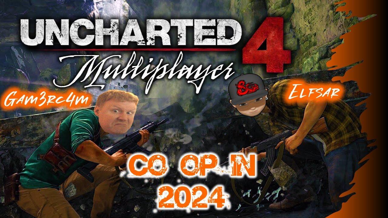 Uncharted 4 Co-Op In 2024! Can We Unlock Some Trophies? – Uncharted 4 Online
