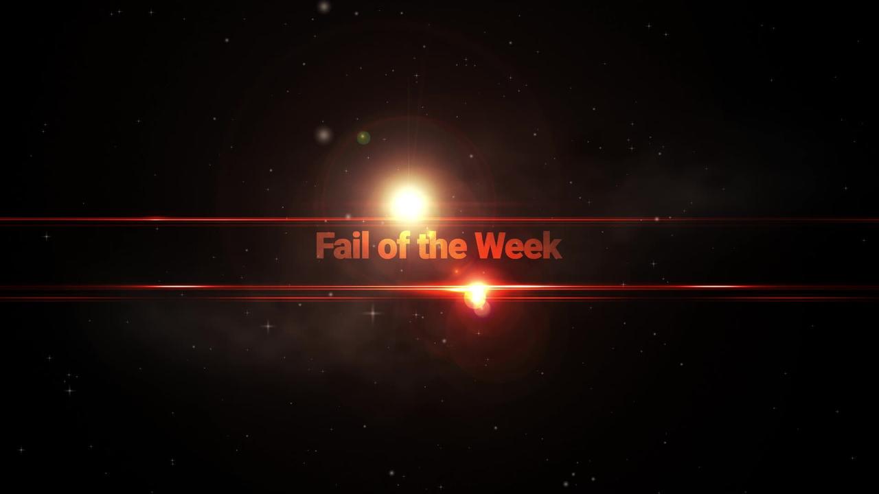 Fail of the Week #26