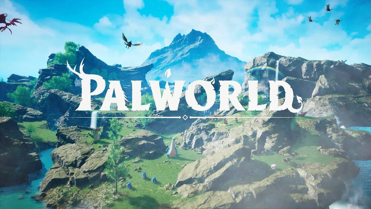 PALWORLD LIVE PART  9