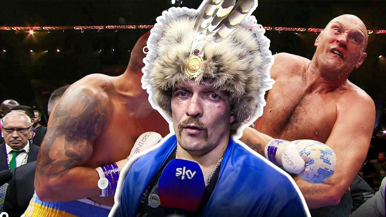 What a fight!!! Usyk beat Tyson Fury and became undisputed heavyweight boxing world champion