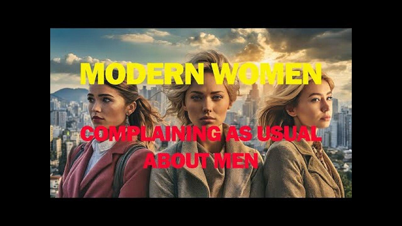 Modern Women FURIOUS Men Dont Approach Them Anymore