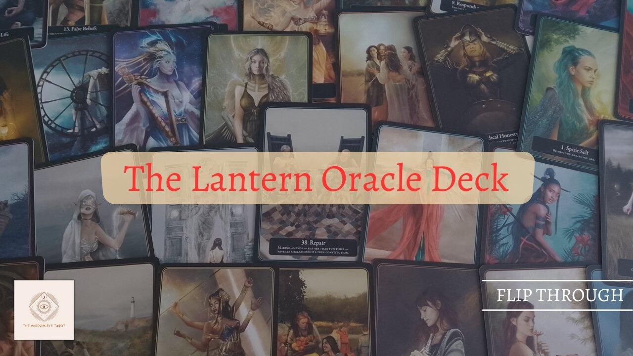 ✨The Lantern Oracle Deck ✨Flip Through