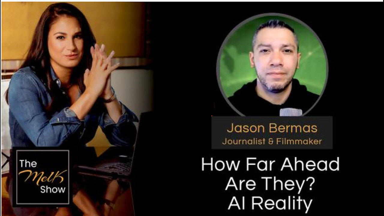 Mel K & Jason Bermas | How Far Ahead Are They? AI Reality | 5-18-24