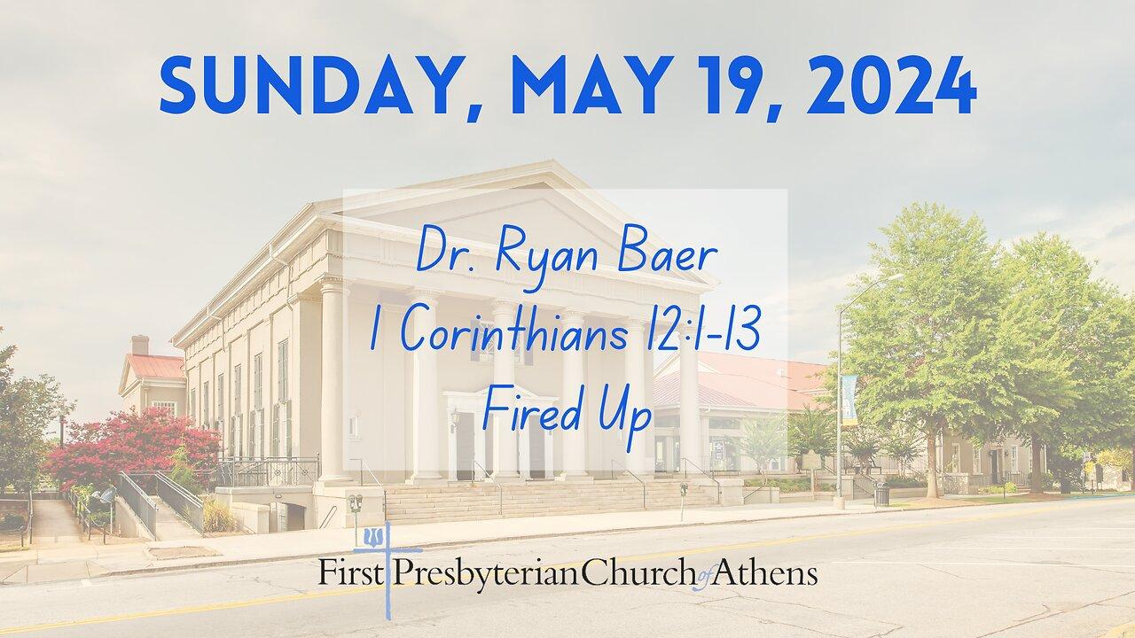 First Presbyterian Church Athens Ga May 19th One News Page Video