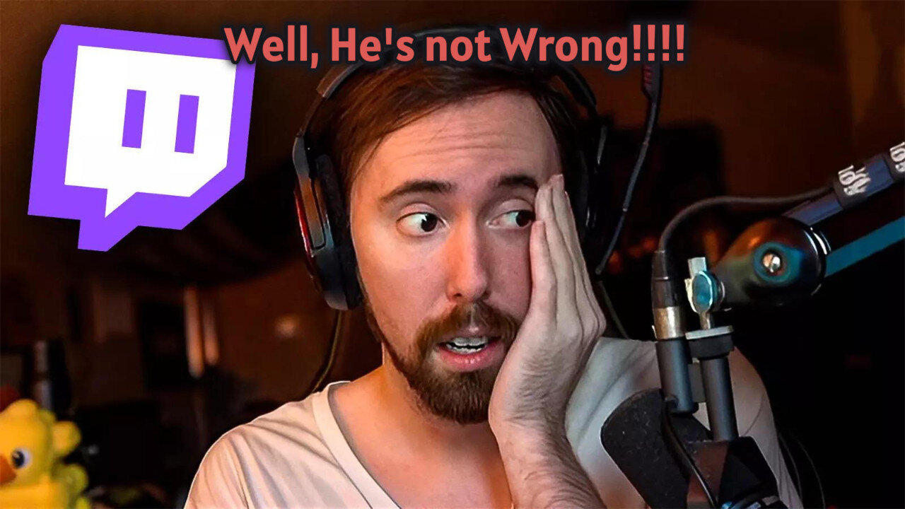 Reaction to Asmongold's highlights of Twitch's racism and sexism.