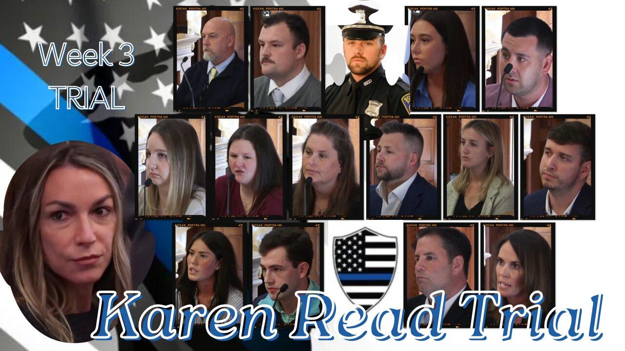 🚨Karen Read Trial WEEK 3 Testimony - One News Page VIDEO