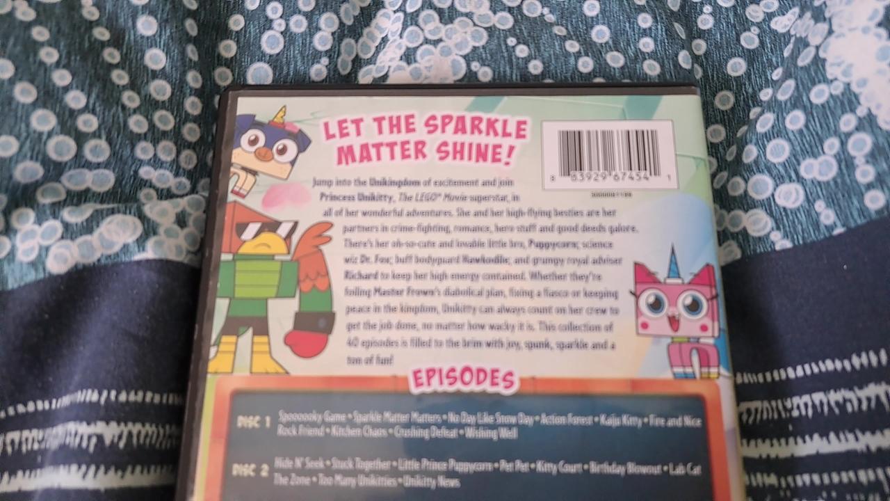 Unikitty! The Complete First Season (US) DVD Unboxing
