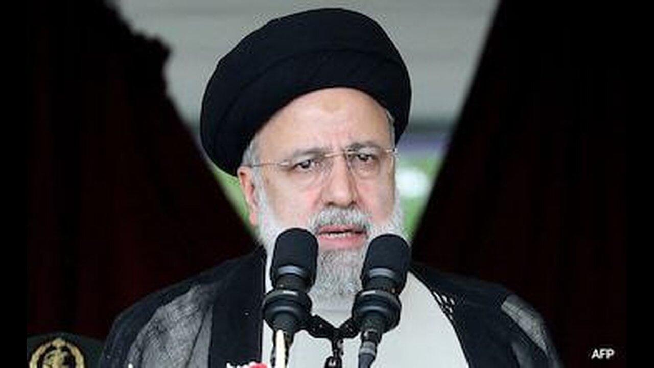 BREAKING NEWS - IRANIAN PRESIDENT FEARED DEAD IN HELICOPTER CRASH 5-19-24