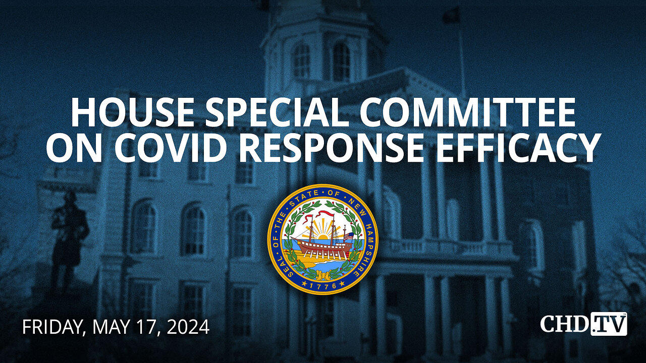NH House Special Committee on COVID Response Efficacy | May 16 | Part 1