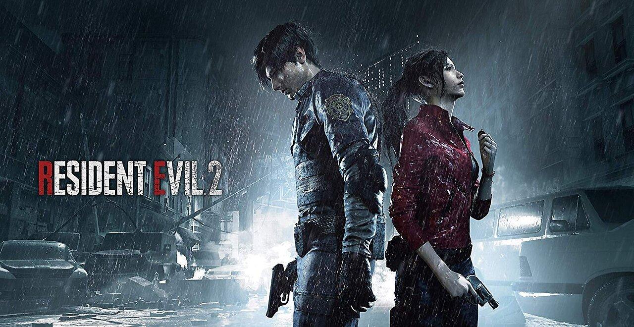 Resident Evil 2 Remake Leon and Claire gameplay 🕵️‍♂️