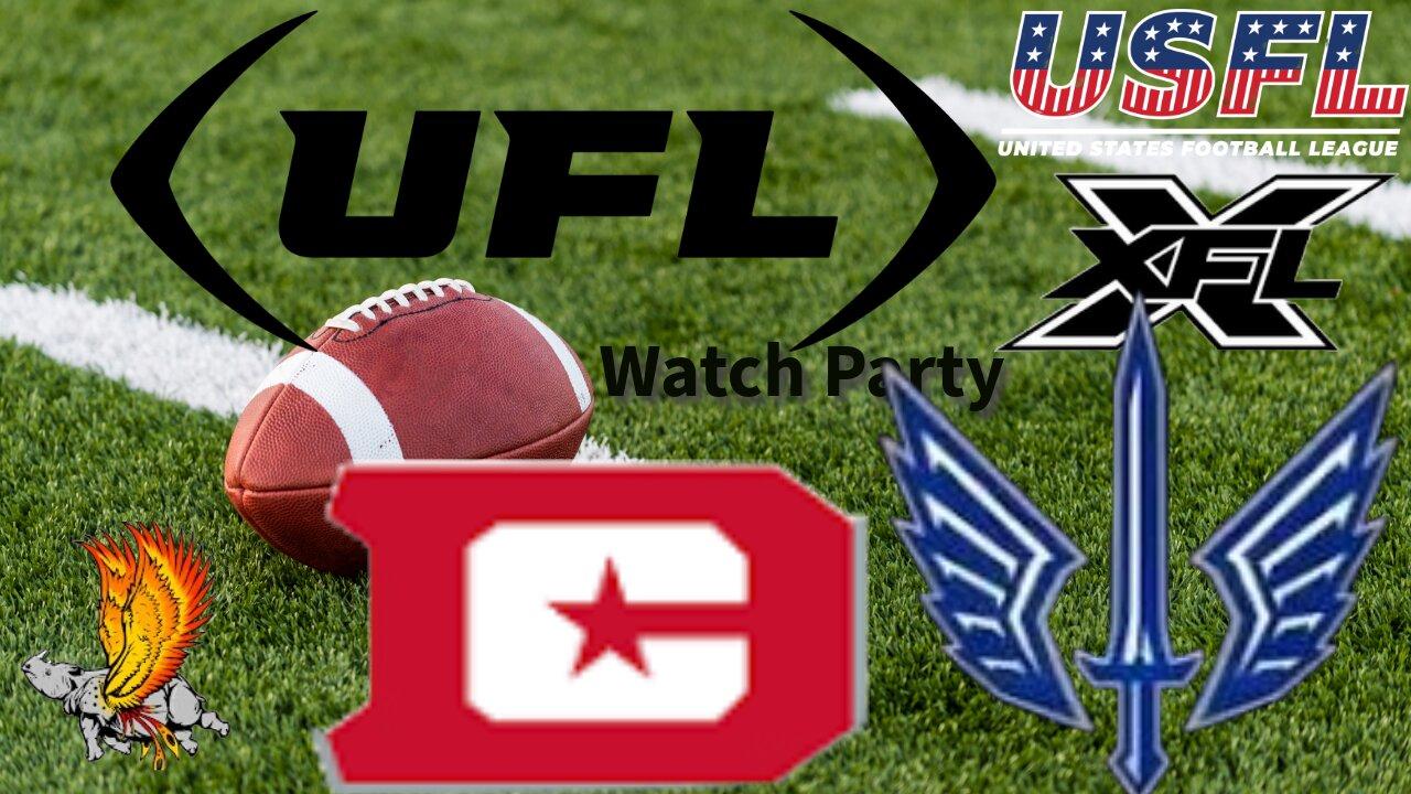 D.C Defenders VS St. Louis BattleHawks Week 8 Watch Party and Play by Play