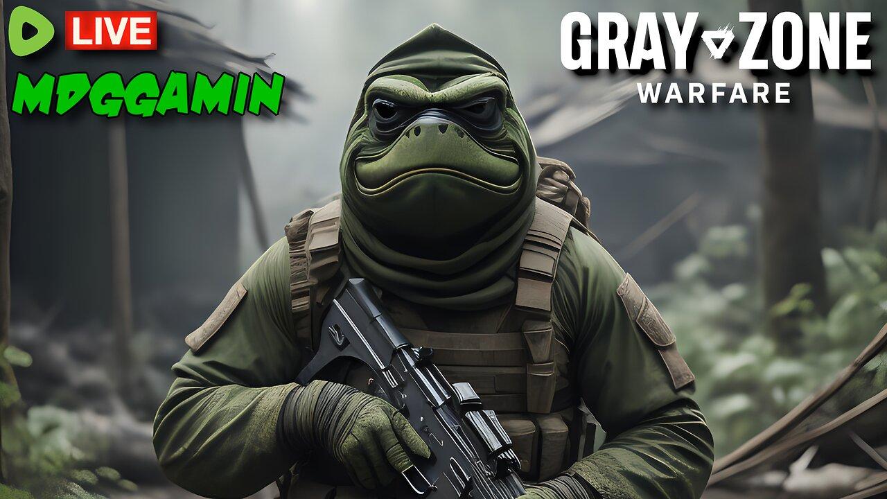 🔴LIVE- Grayzone Warfare -1st Patch lets see what's all changed -#RumbleTakeover