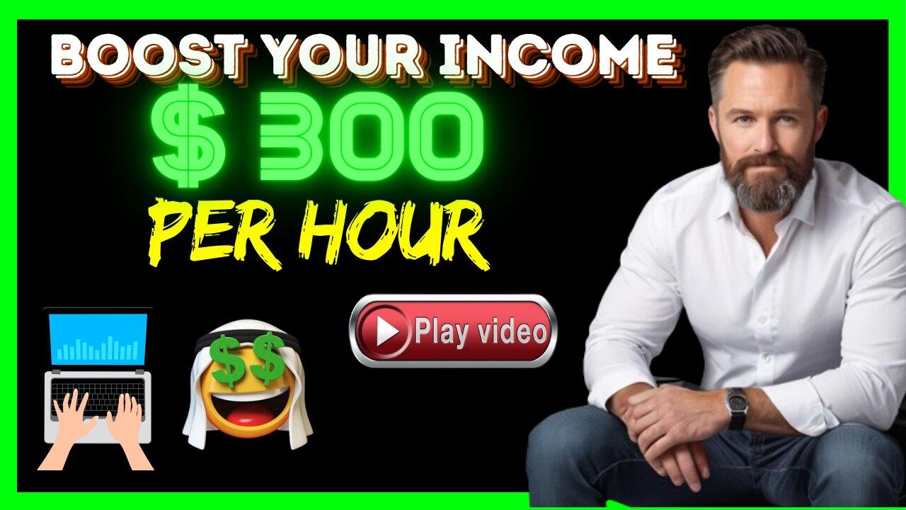 Boost Your Income $300 Per Hour Typing Online Opportunities in 2024! Make Money Online 2024
