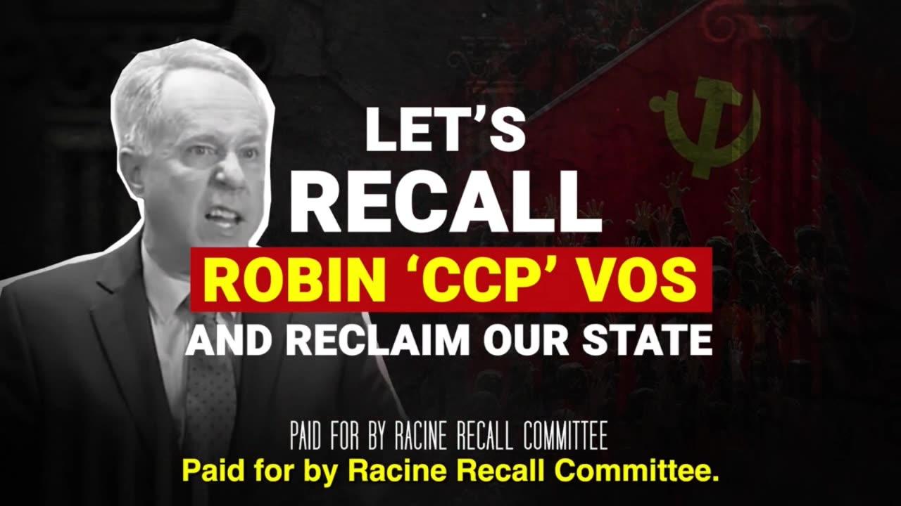 Recall Wi. Speaker Robin Vos Press Conference 5-20-24