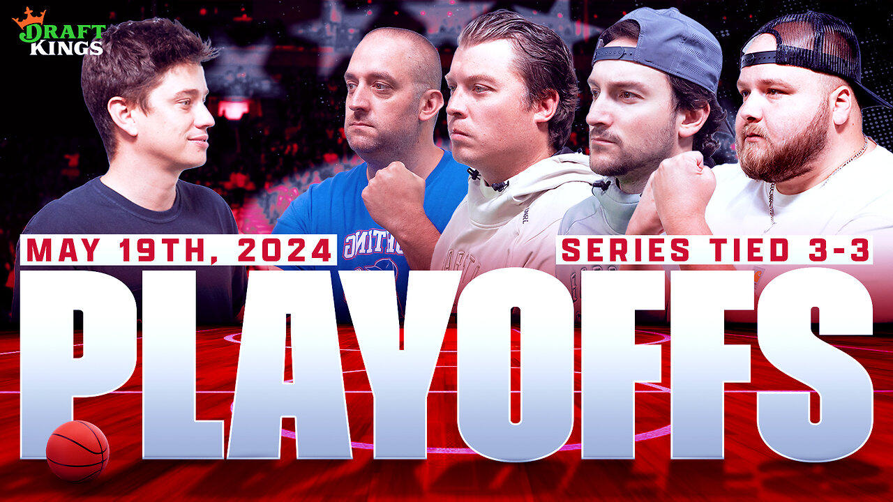 Win or Go Home, New York and Indiana Fans Face Off for Game 7 | Live from the Barstool Gambling Cave