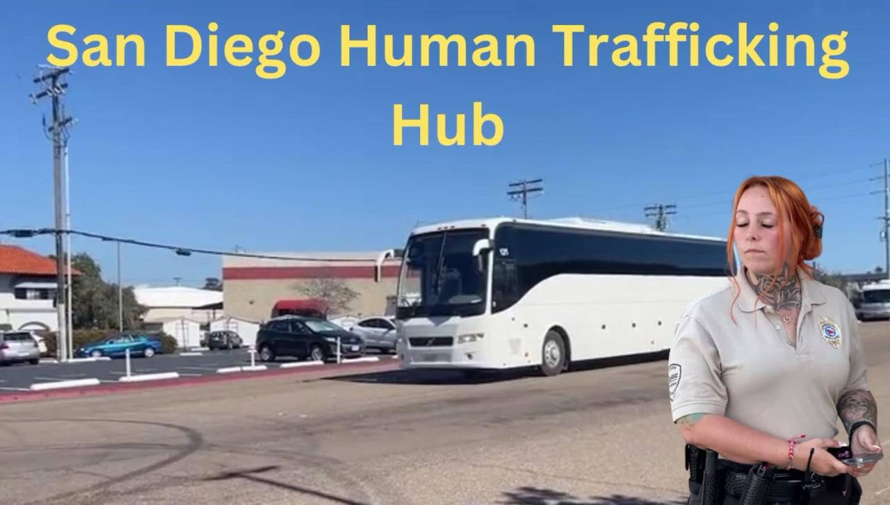 Live - San Diego Ca - End Human Trafficking Rally