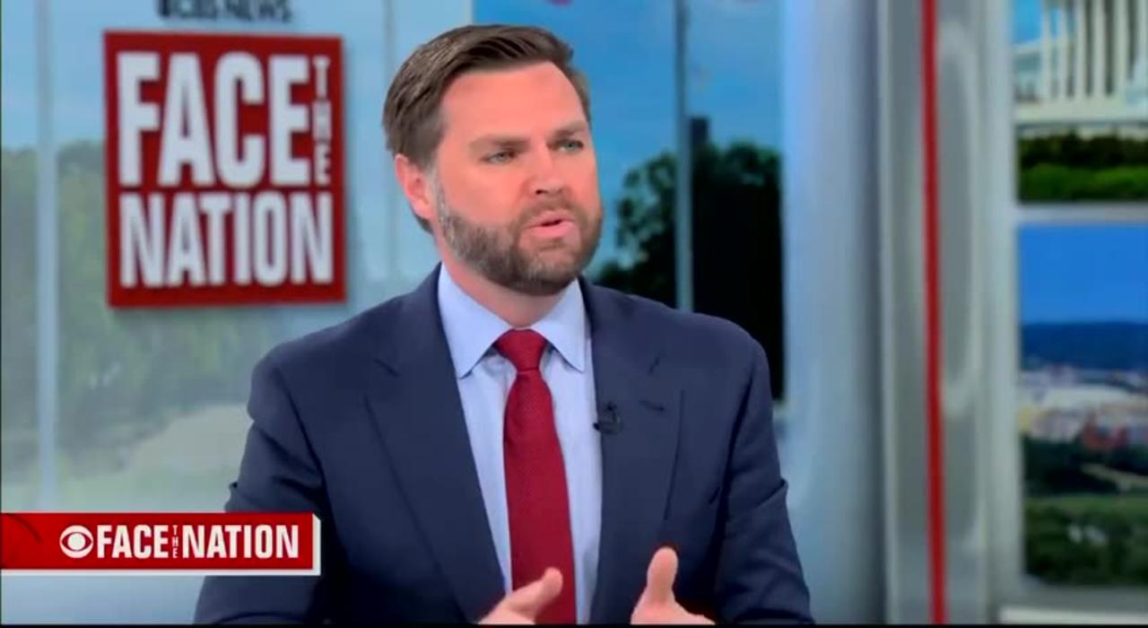 JD Vance FACT CHECKS Deface The Nation In Real - One News Page VIDEO