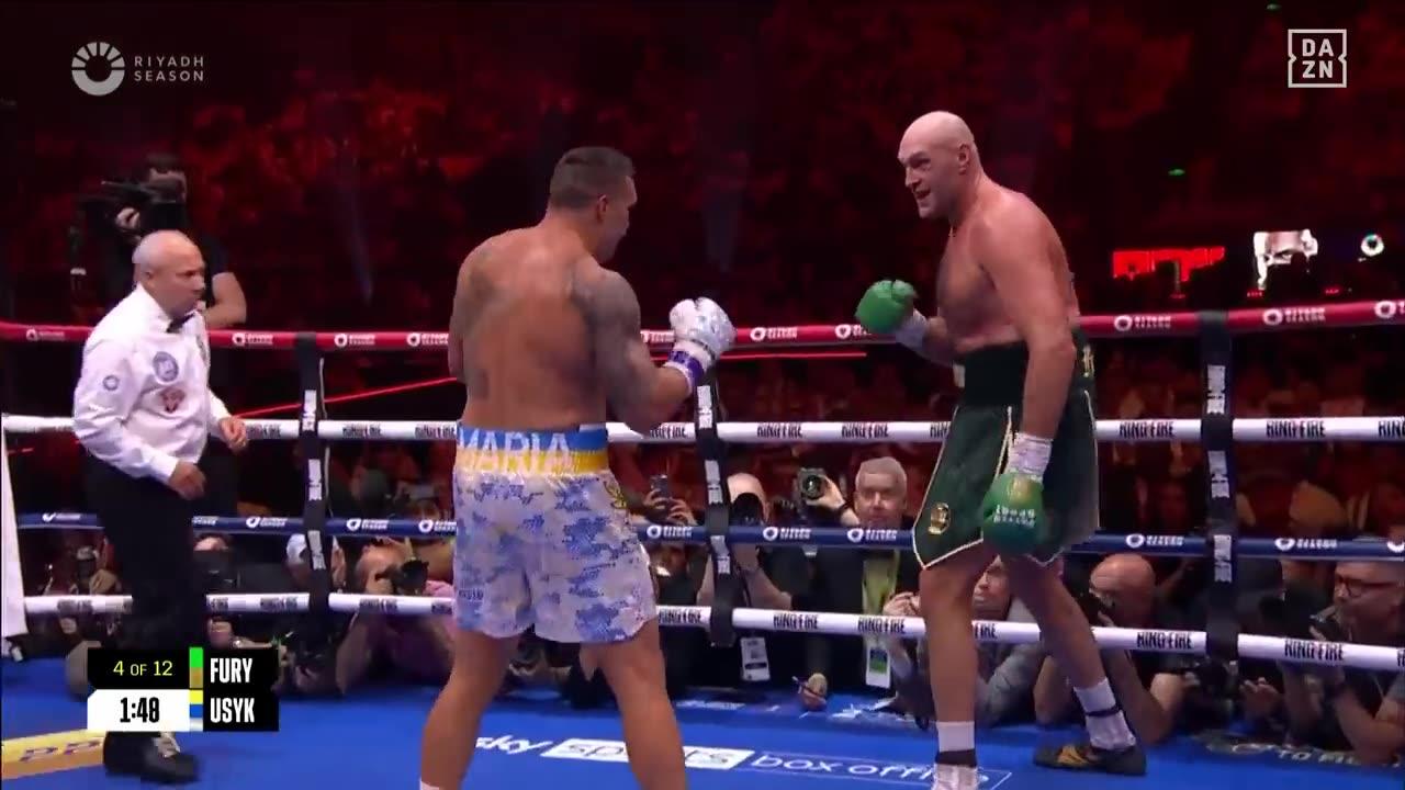 Tyson Fury vs. Oleksandr | UNDISPUTED CHAMPION CROWNED | Usyk Fight Highlights (Ring of Fire)