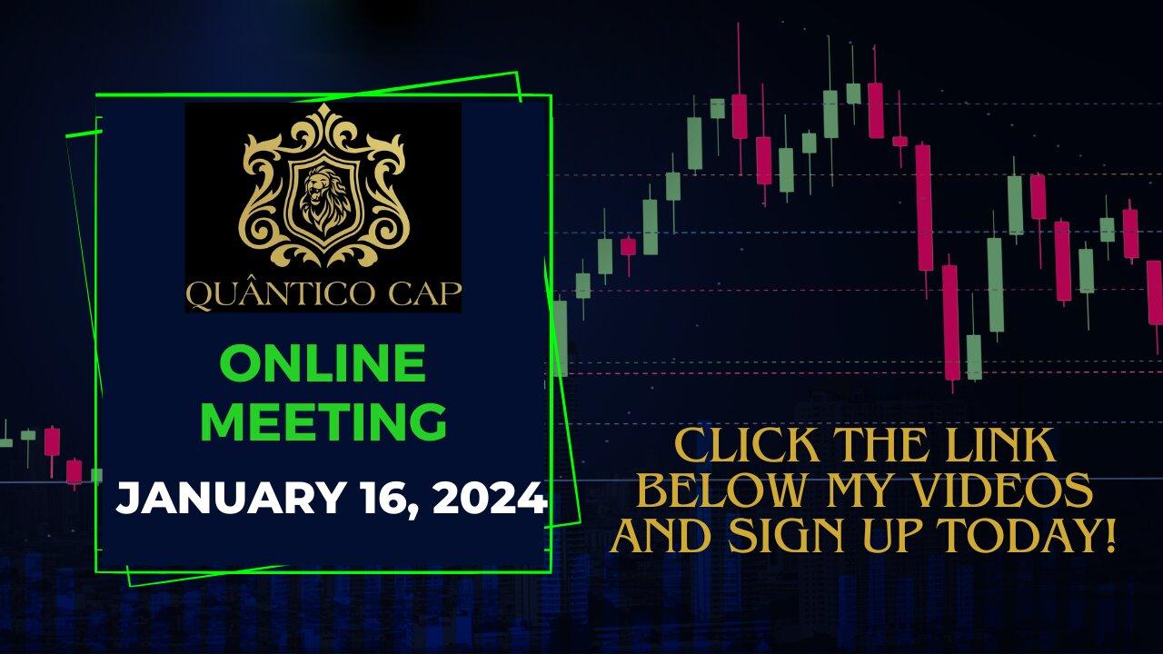 Online Meeting (Jan. 2024) | Make Money Online Day Trading on Nasdaq and SP500